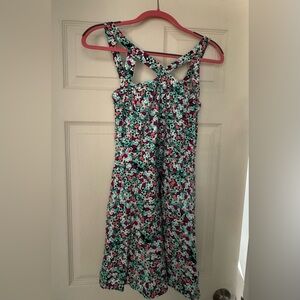 Charlotte Russe Green Floral Strappy Sundress /Size XL